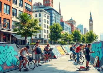 Młodzież w mieście