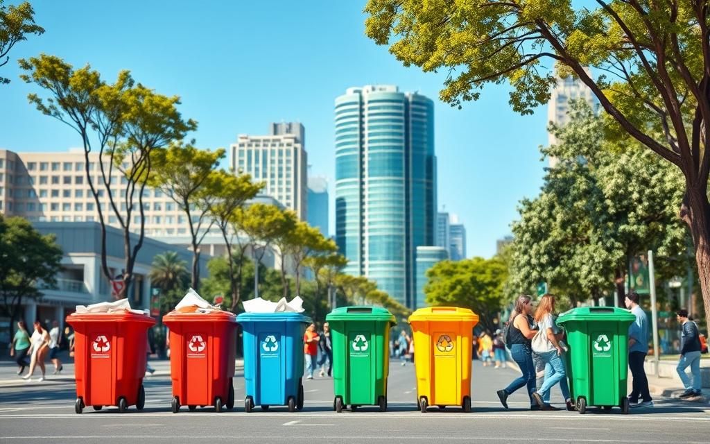 Recykling w mieście