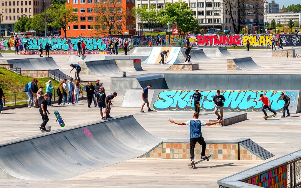 Skateparki