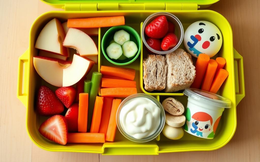 Zdrowy lunchbox