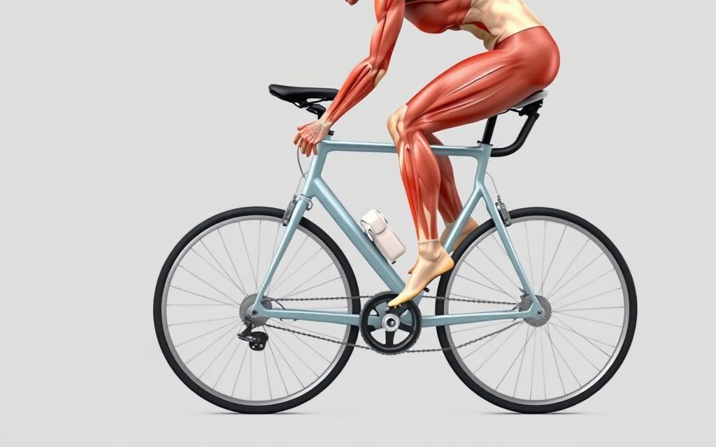 Jakie mięśnie pracują podczas jazdy na rowerze