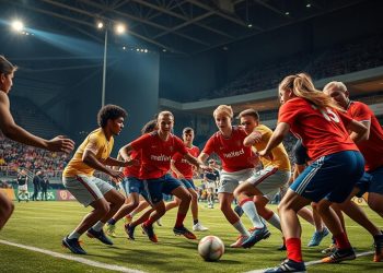 Sporty zespołowe a indywidualne