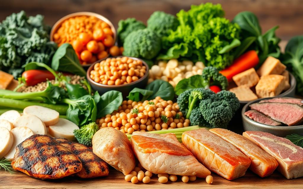 najlepsze źródła białka